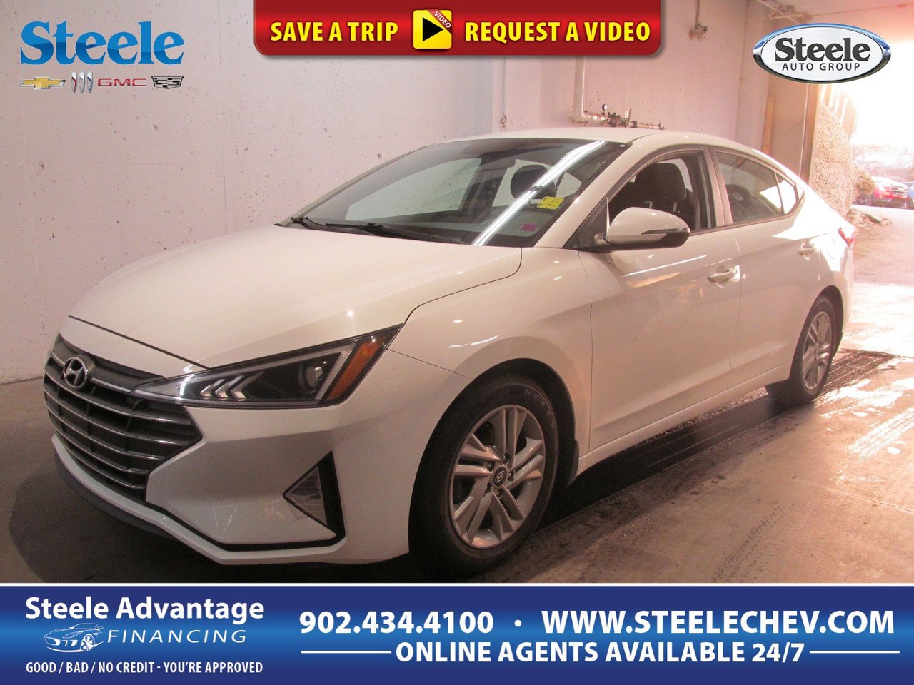 2020 Hyundai Elantra Preferred *GM Certified*-0