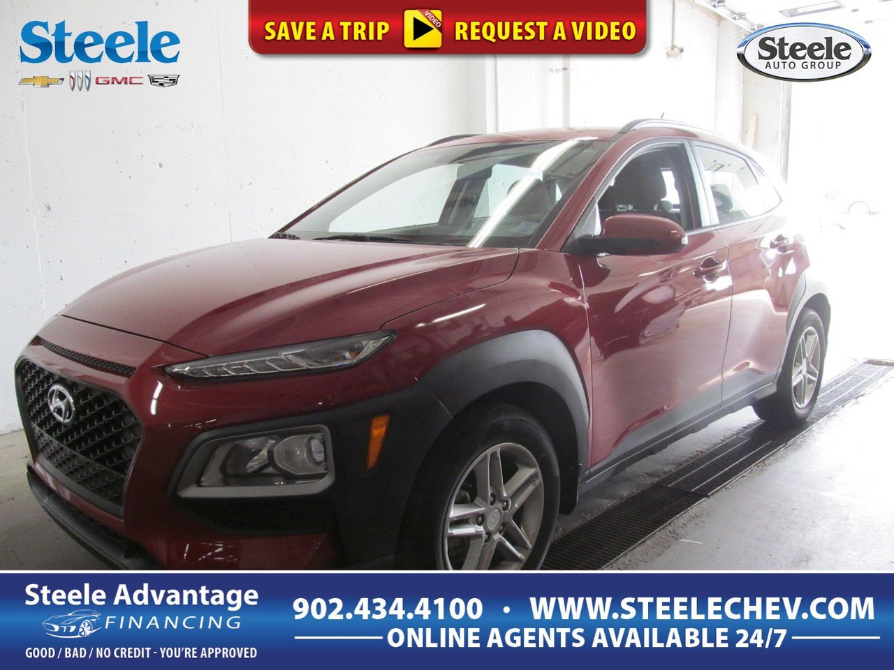 2020 Hyundai Kona Essential *GM Certified*-0