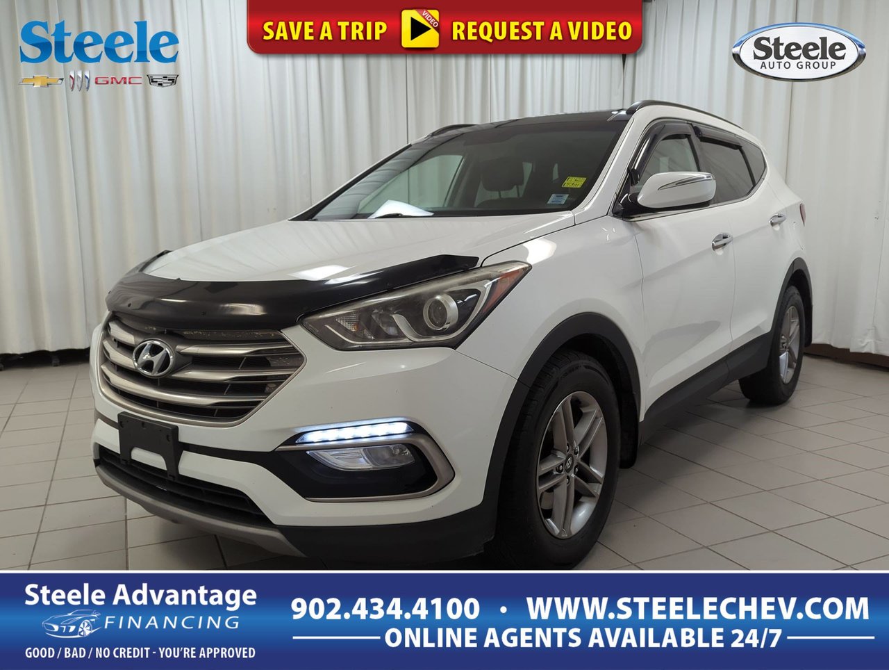 2017 Hyundai Santa Fe Sport SE-0