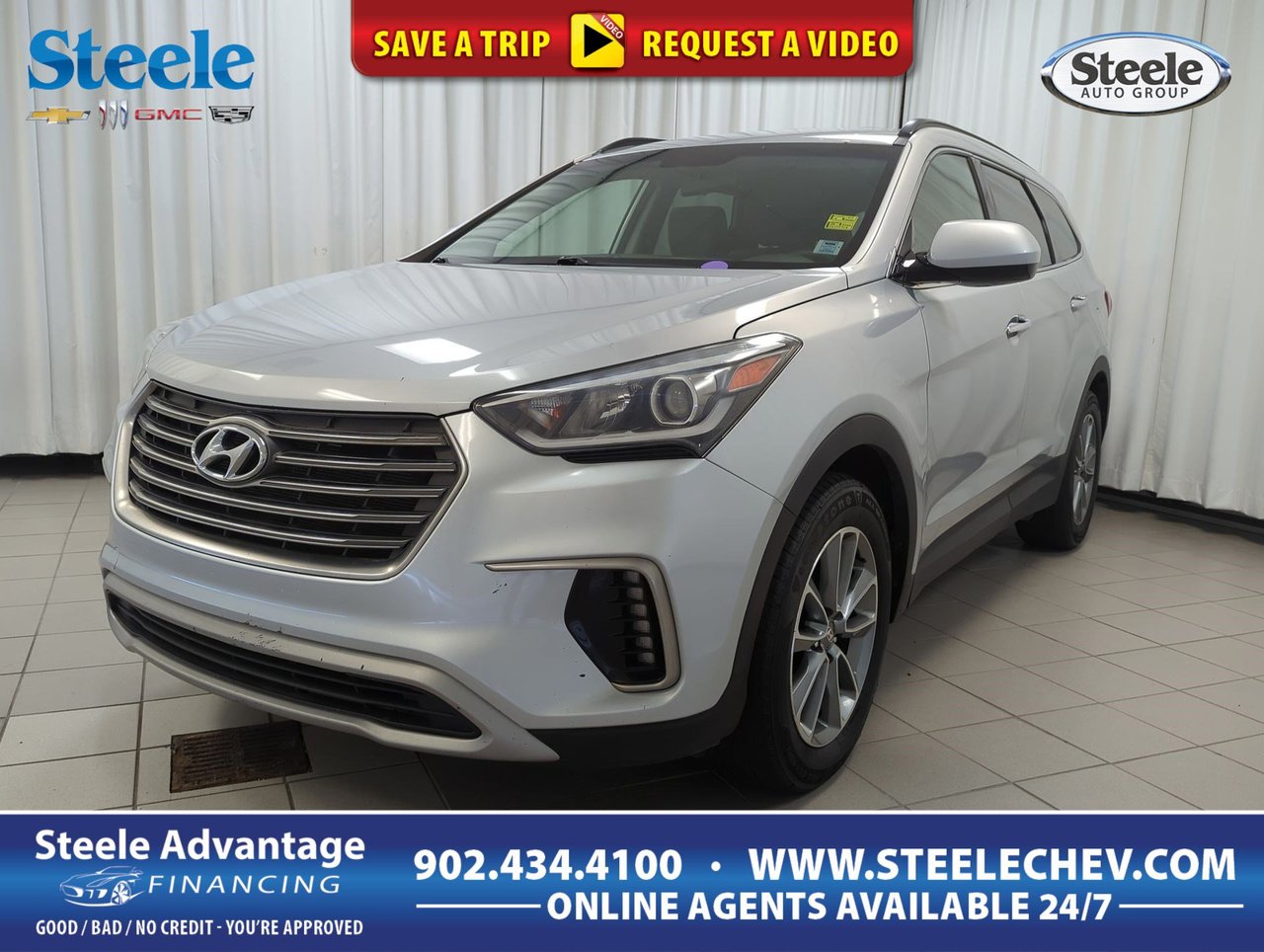 2018 Hyundai Santa Fe XL BASE-0