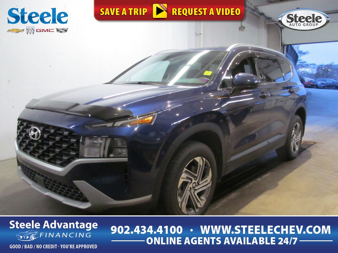 2022 Hyundai Santa Fe Essential AWD *GM Certified*-0