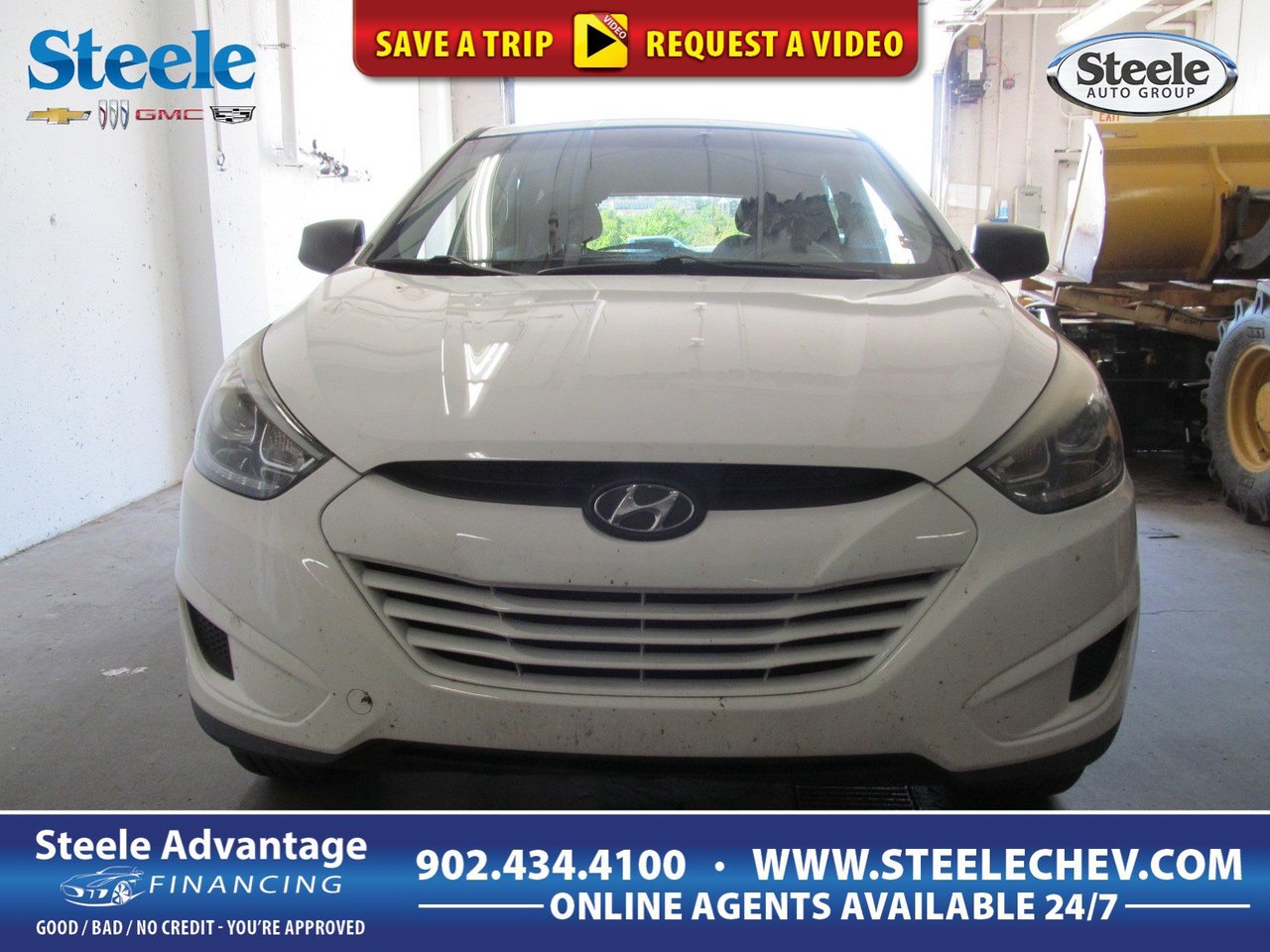 2015 Hyundai Tucson GL-0