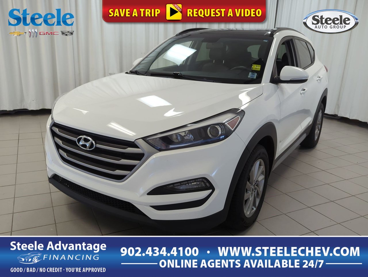 2018 Hyundai Tucson SE-0
