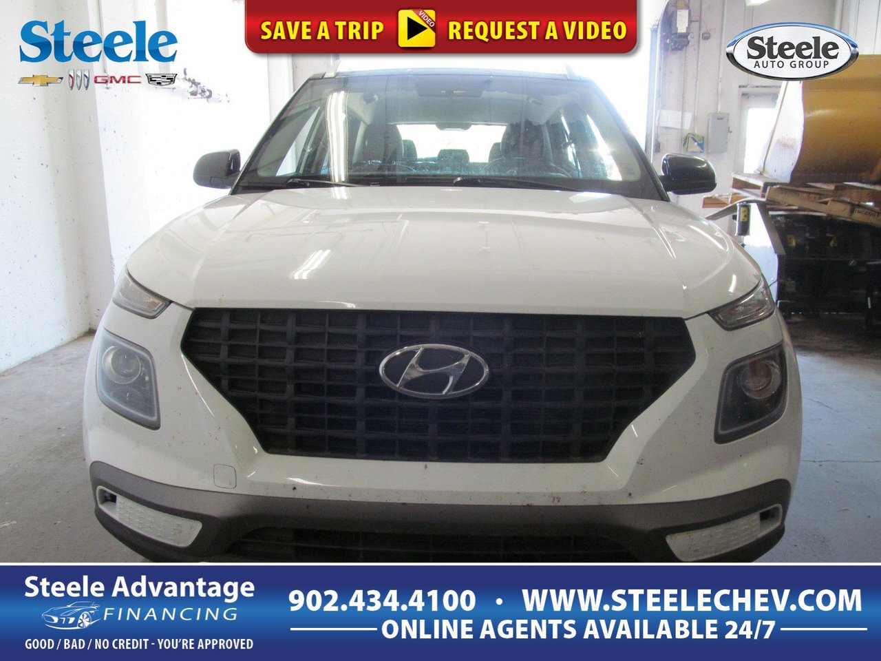 2020 Hyundai Venue Trend w/Urban Pkg/Denim Interior-0
