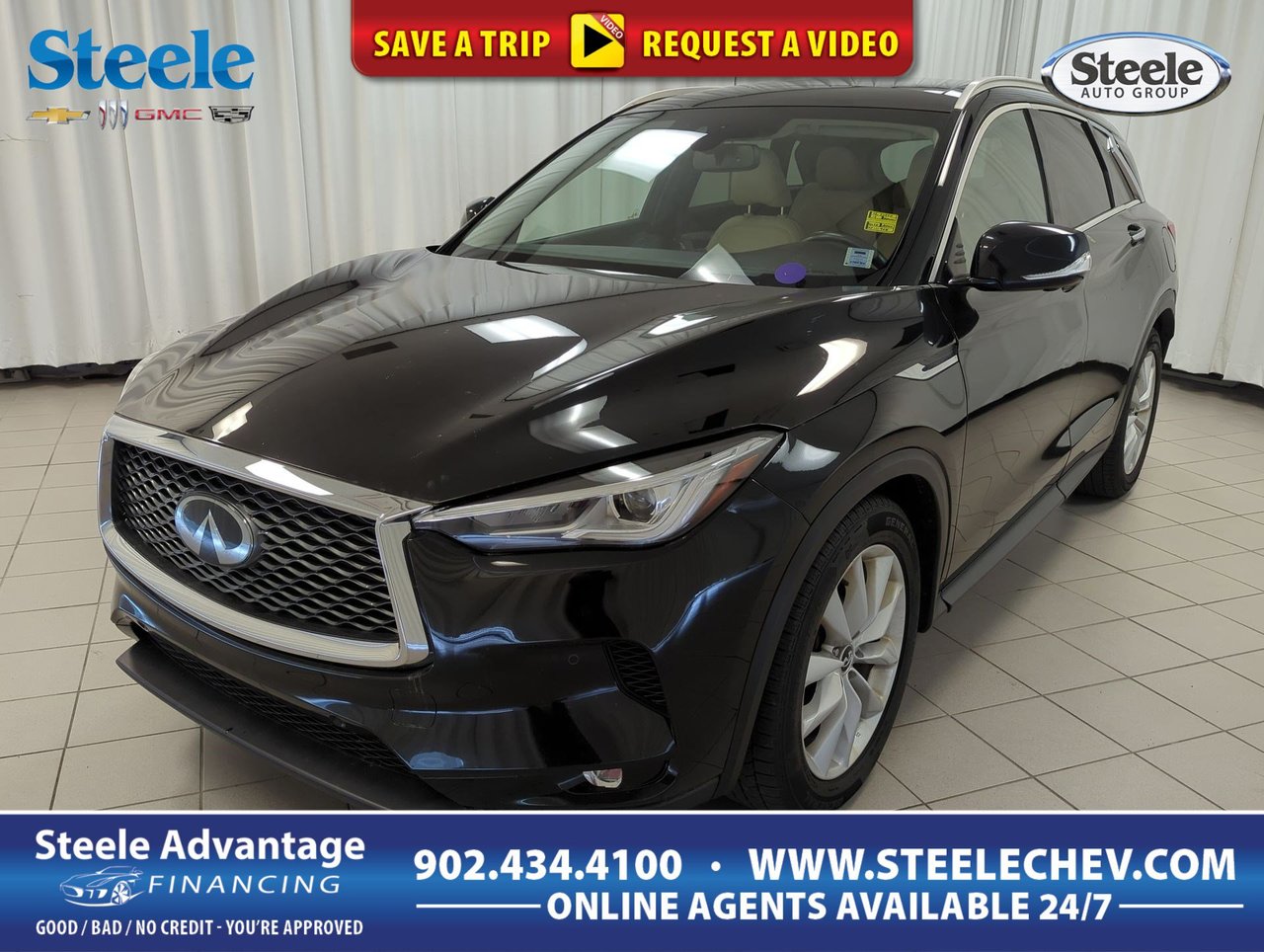 2019 Infiniti QX50 LUXE-0