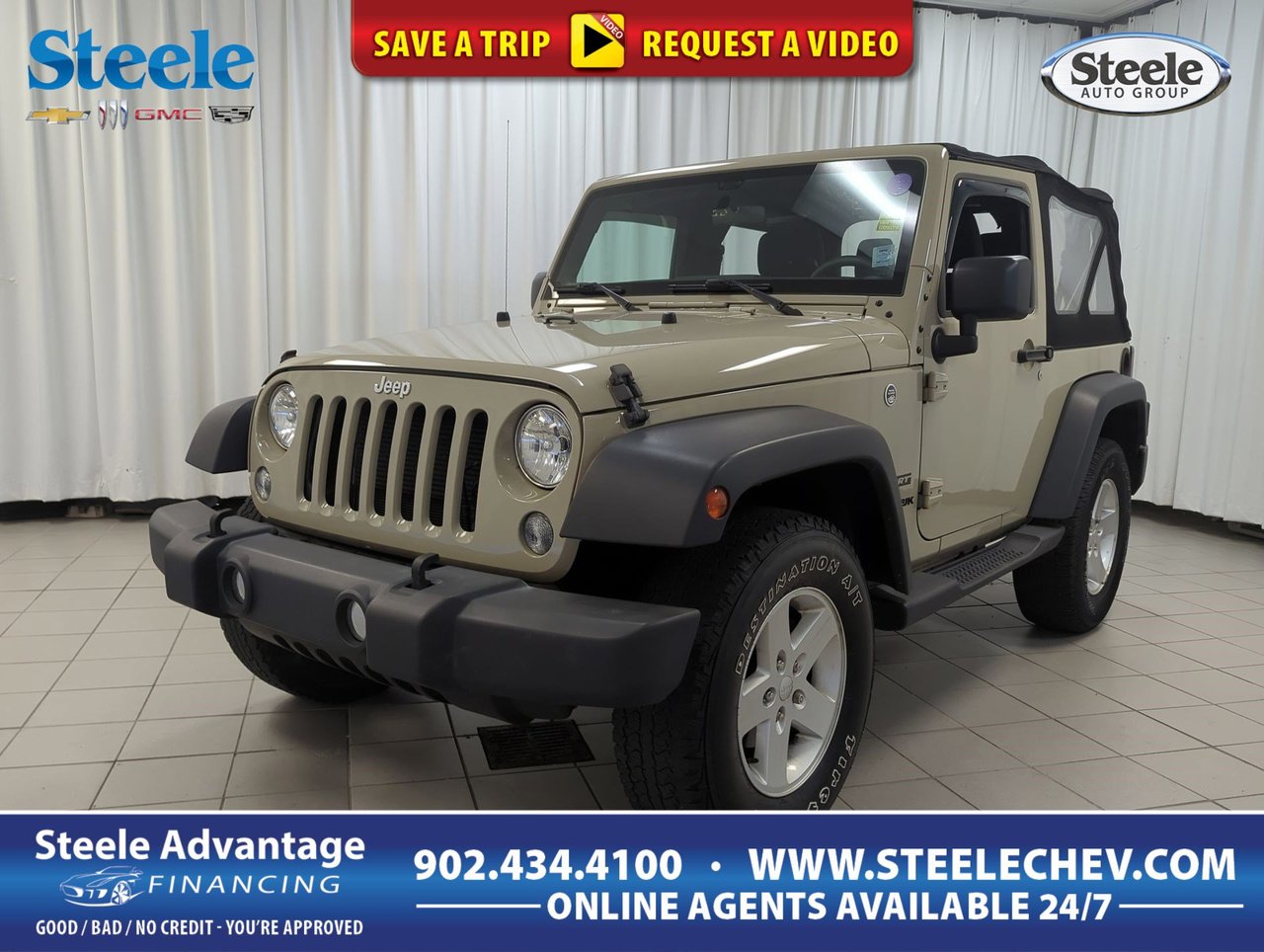 2018 Jeep Wrangler JK Sport-0
