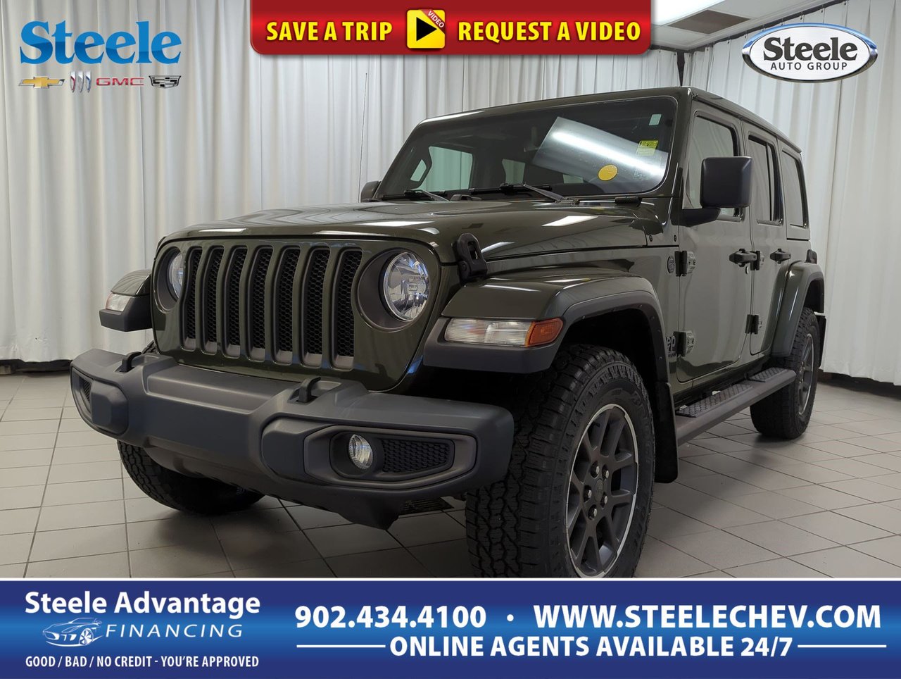 2021 Jeep Wrangler Unlimited Sahara 80th Anniversary-0