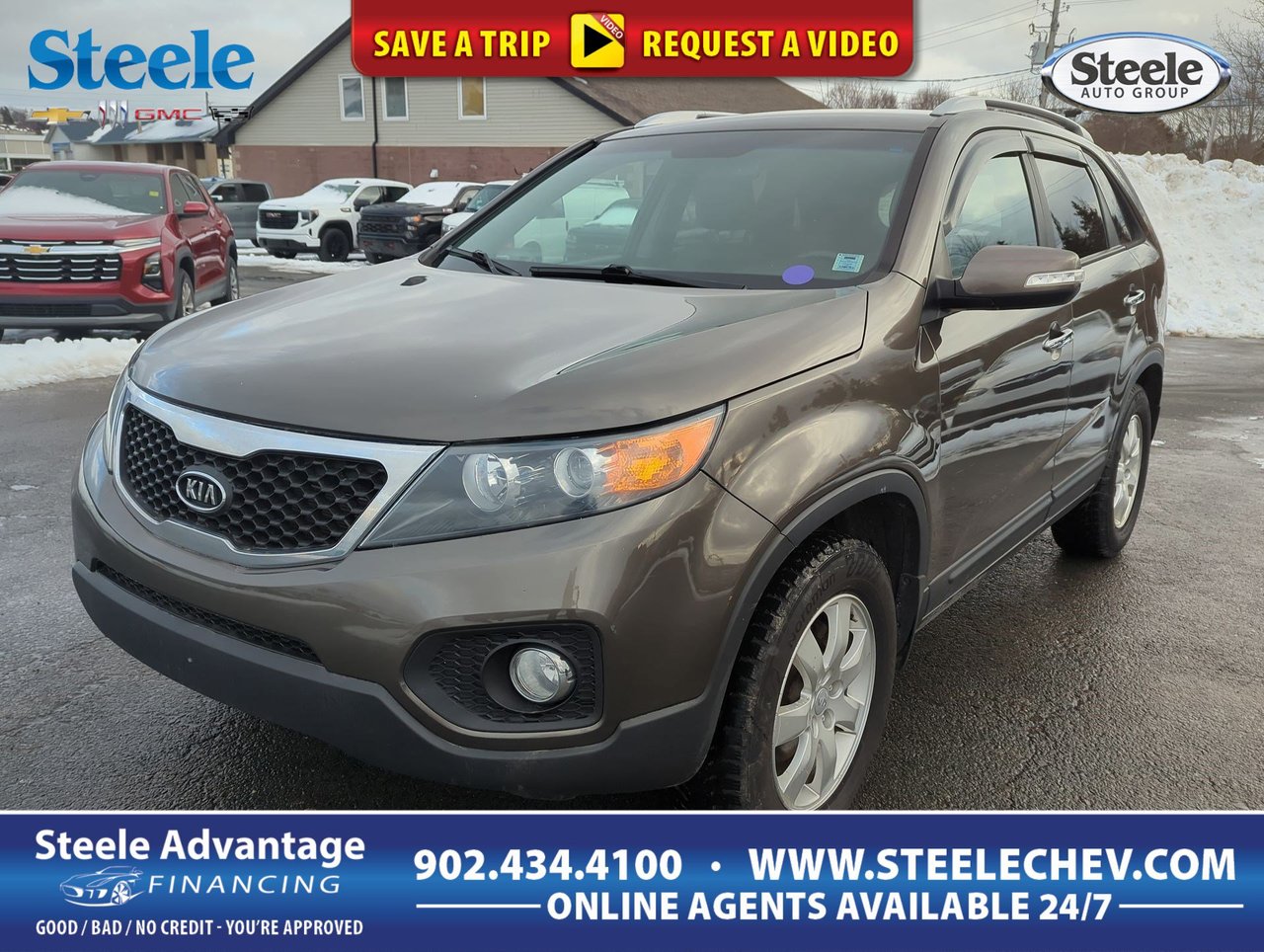 2013 Kia Sorento LX V6 Fresh MVI-0