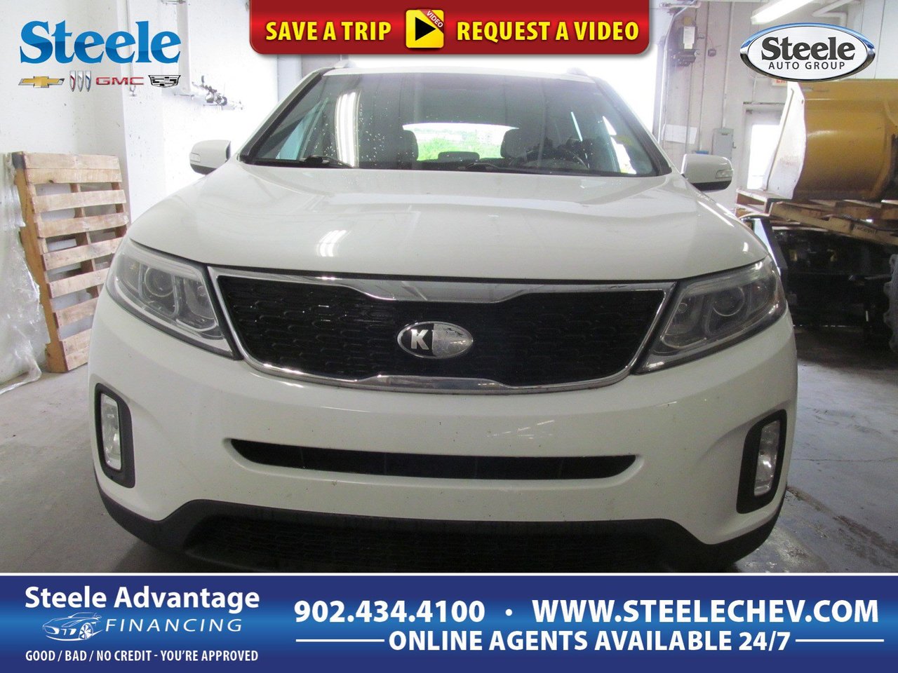 2015 Kia Sorento LX-0