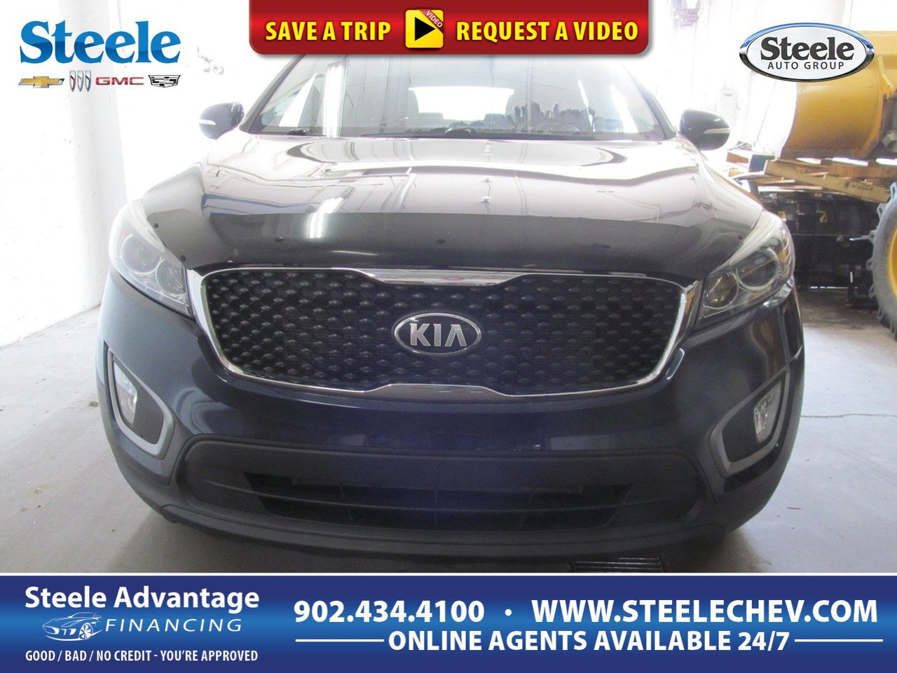 2016 Kia Sorento 3.3L LX+-0