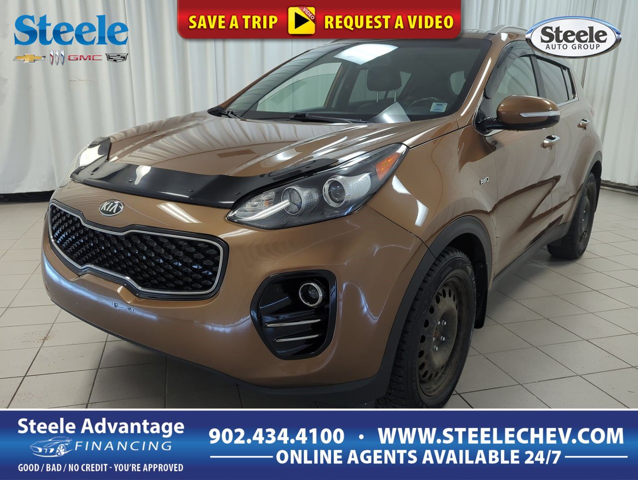 2018 Kia Sportage EX-0