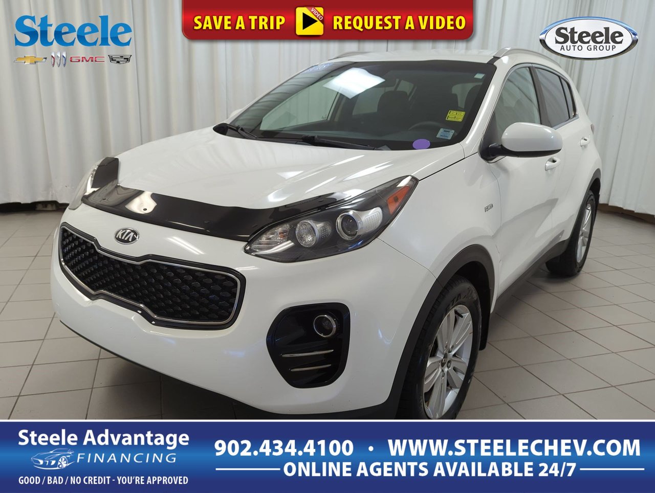 2018 Kia Sportage LX-0