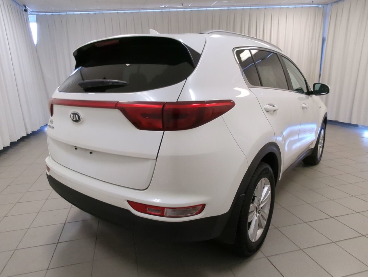 2018 Kia Sportage LX-7