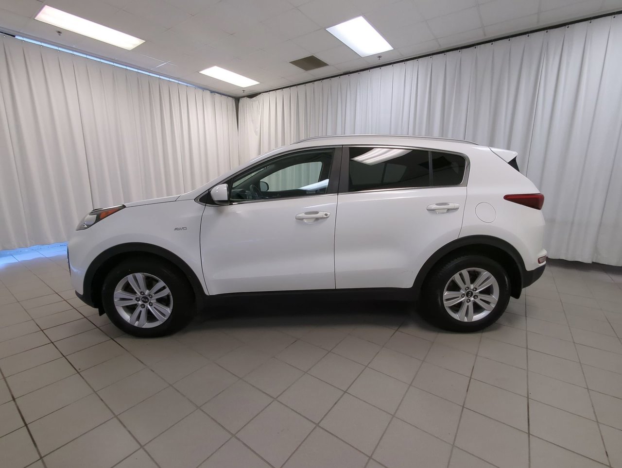 2018 Kia Sportage LX-4