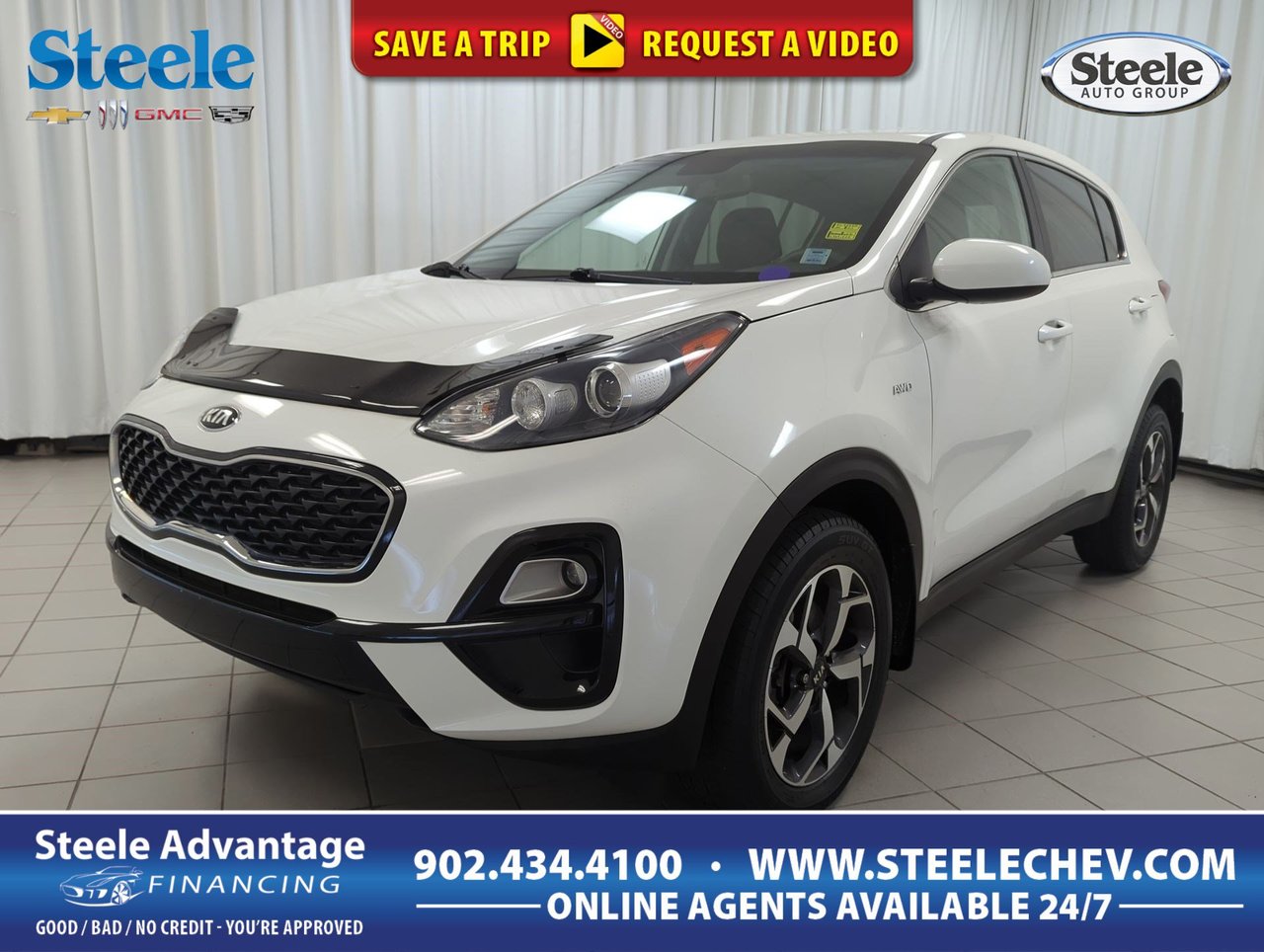 2020 Kia Sportage LX-0