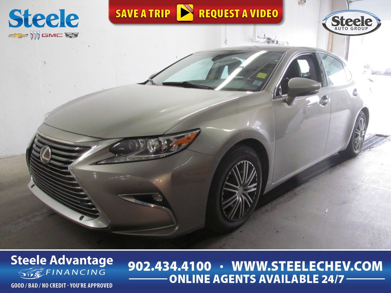 2016 Lexus ES 350 BASE-0