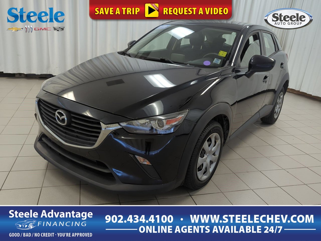 2016 Mazda CX-3 GX-0