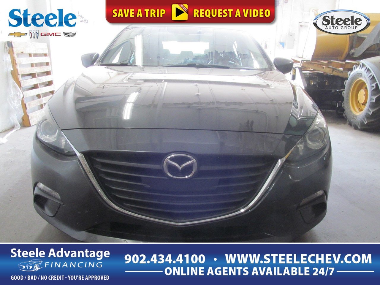 2016 Mazda 3 GS-0