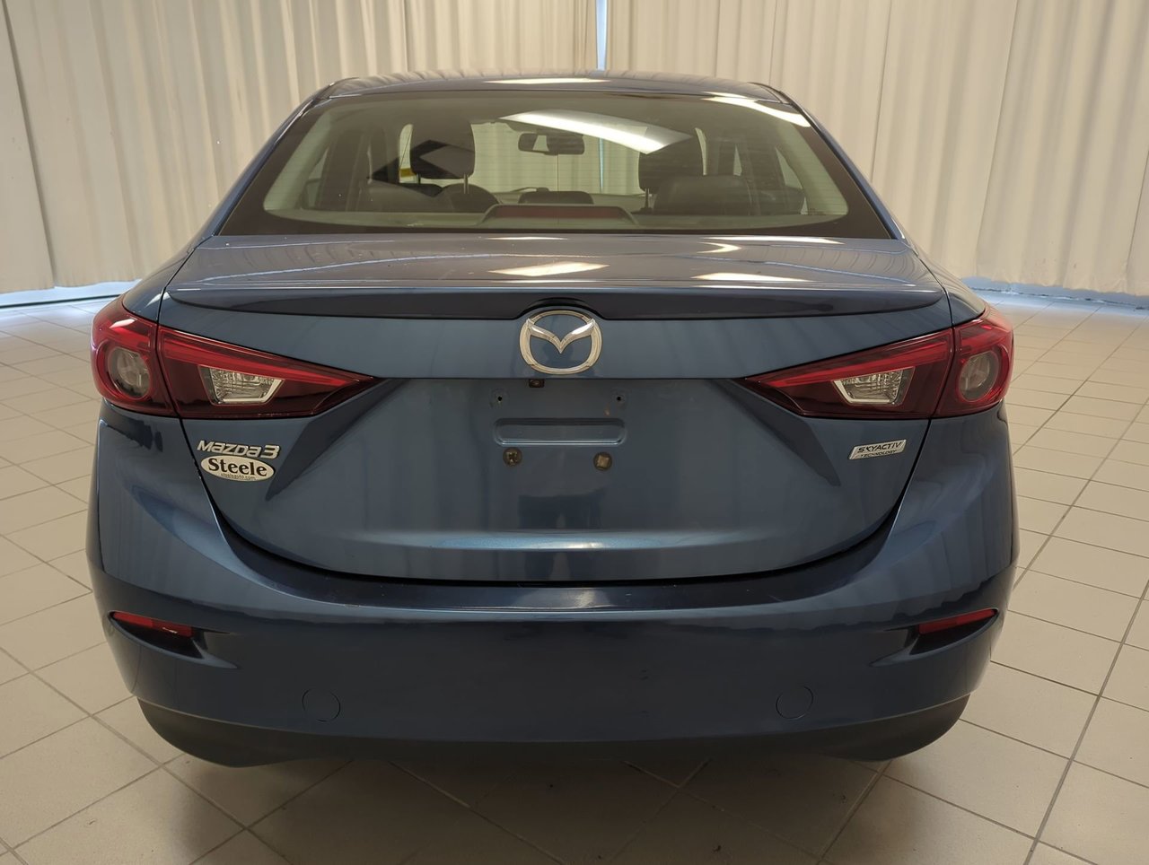 2018 Mazda 3 GT-6