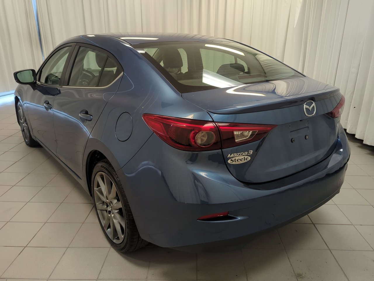 2018 Mazda 3 GT-5