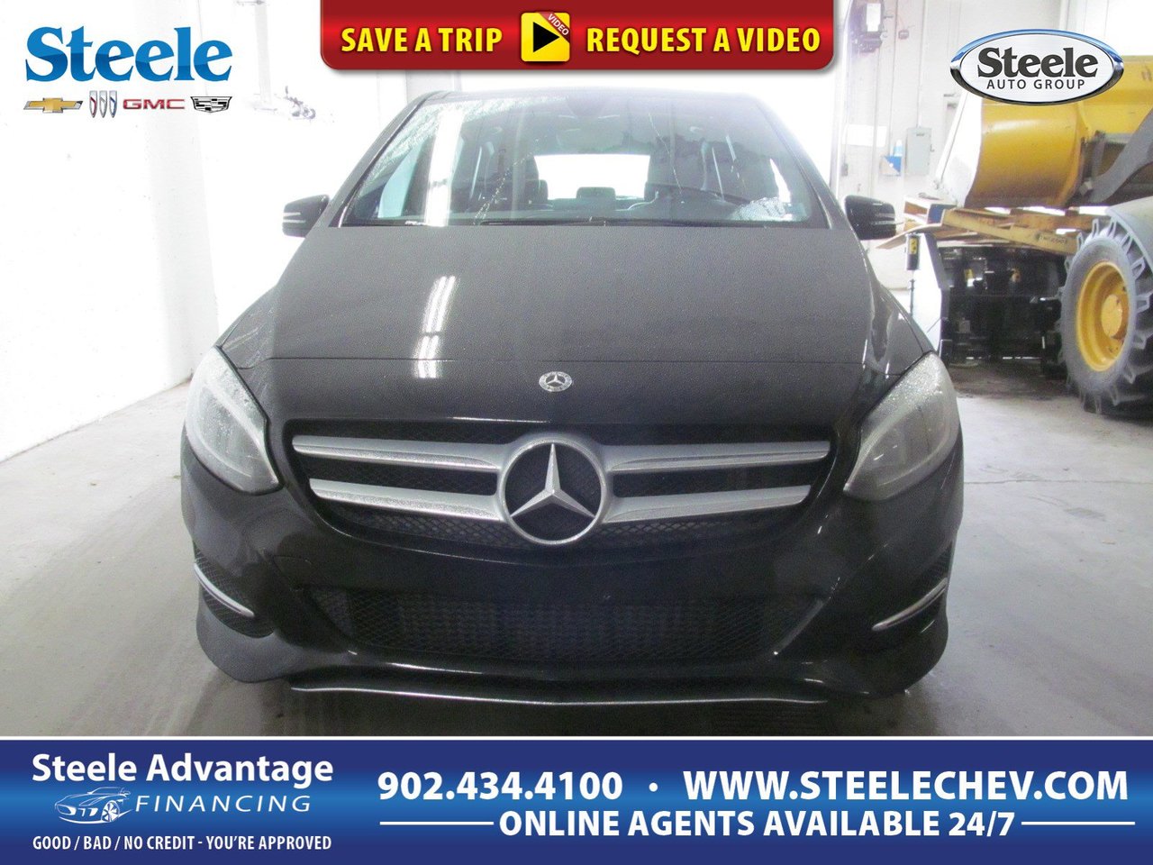 2019 Mercedes-Benz B-Class B 250-0