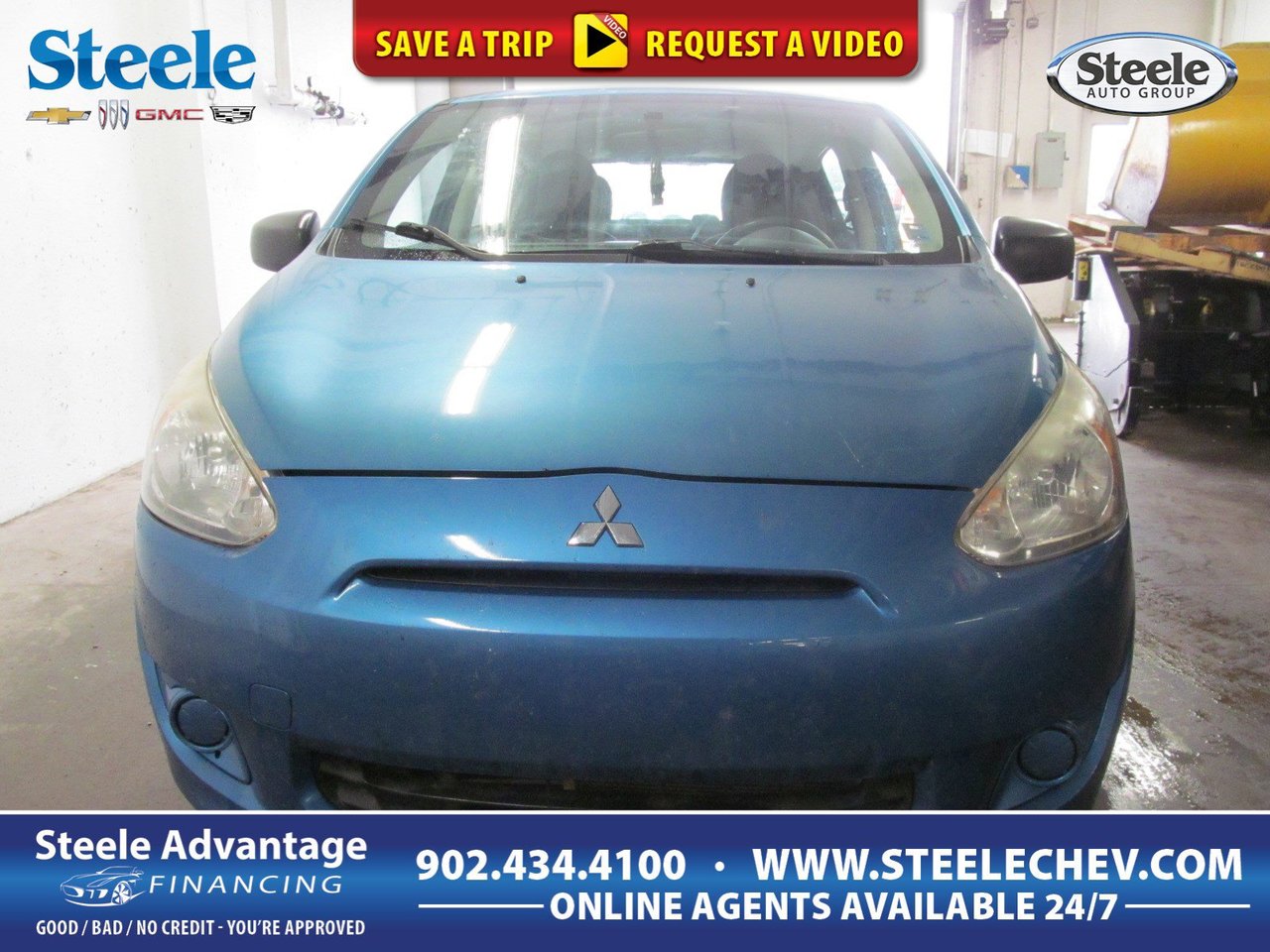 2015 Mitsubishi Mirage ES-0
