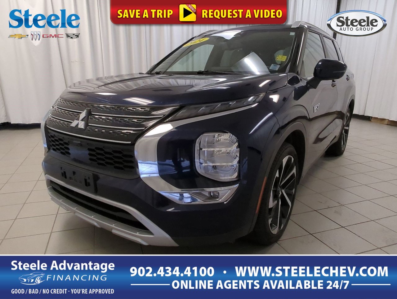 2024 Mitsubishi Outlander Plug-In Hybrid SEL-0