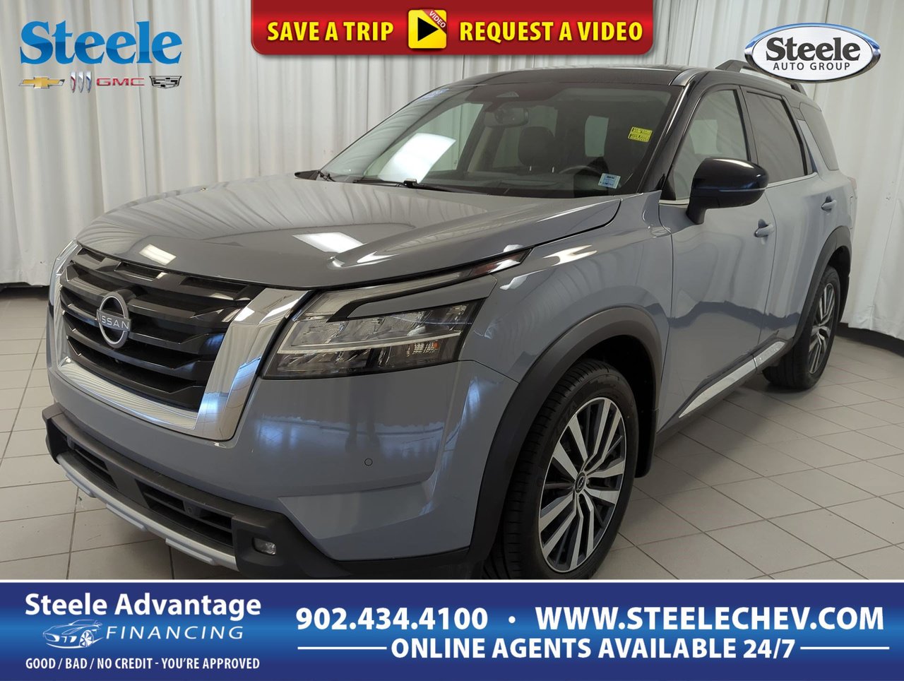 2022 Nissan Pathfinder Platinum-0