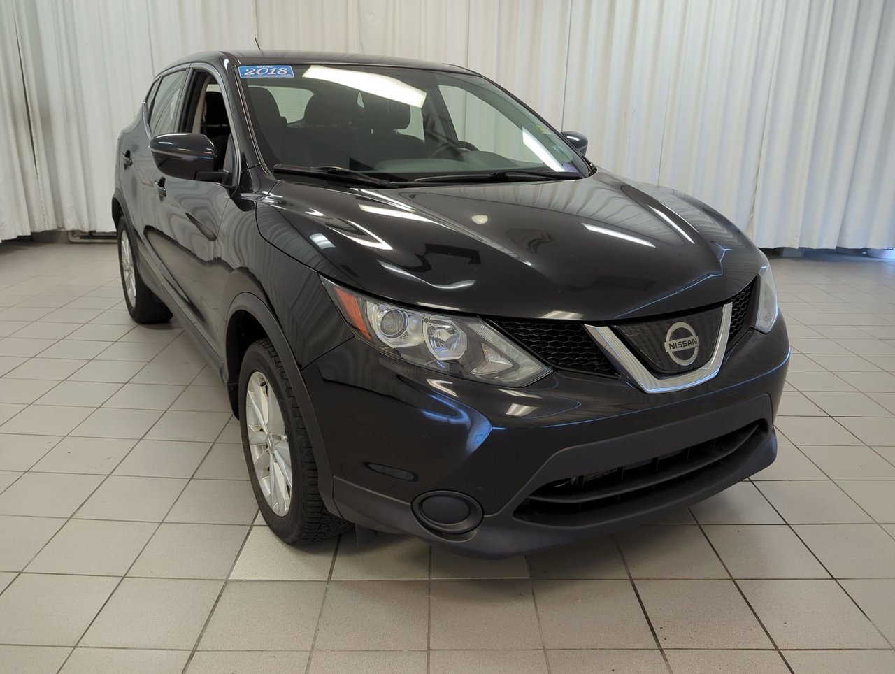 2018 Nissan Qashqai SV-1