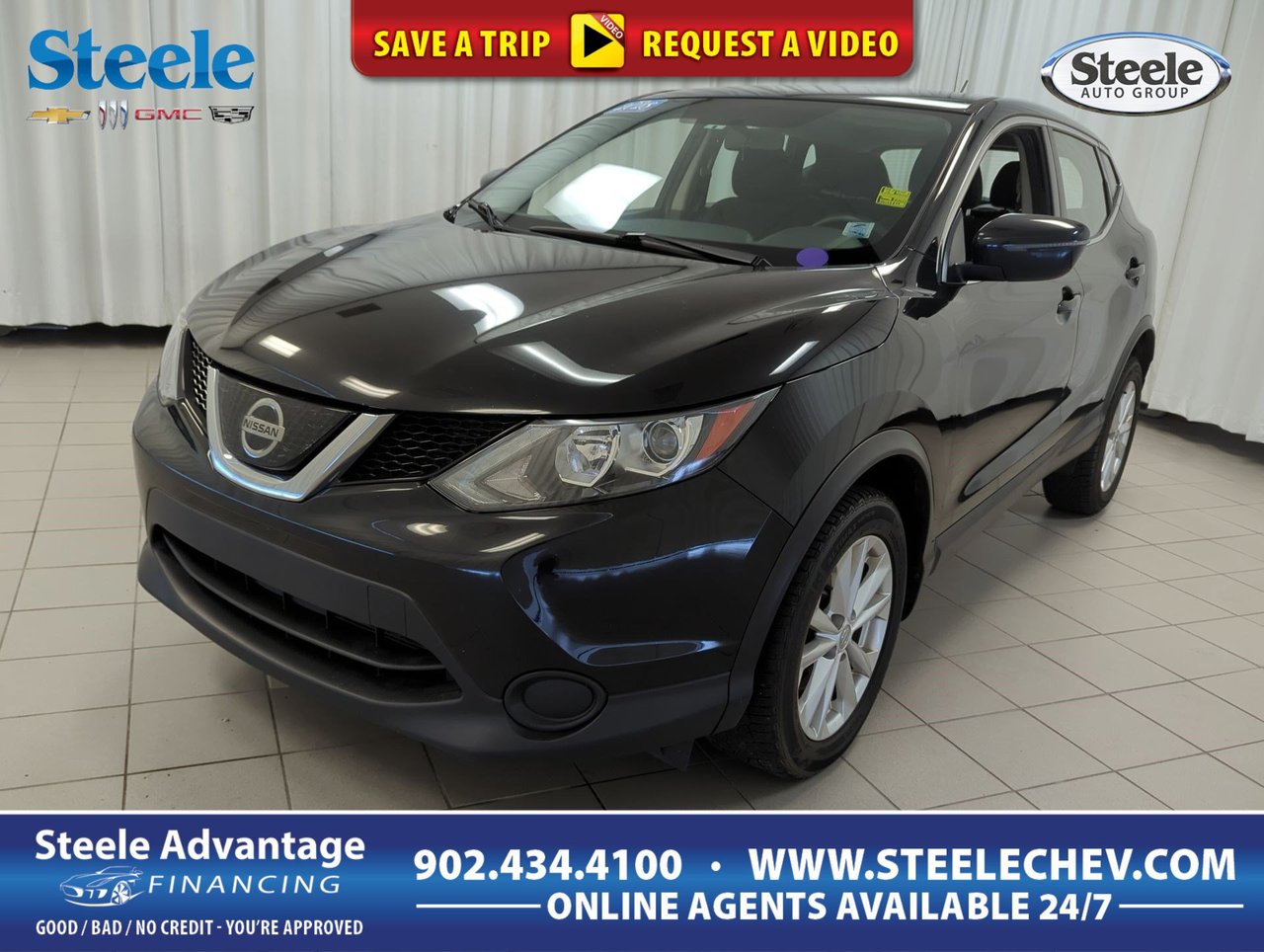 2018 Nissan Qashqai SV-0