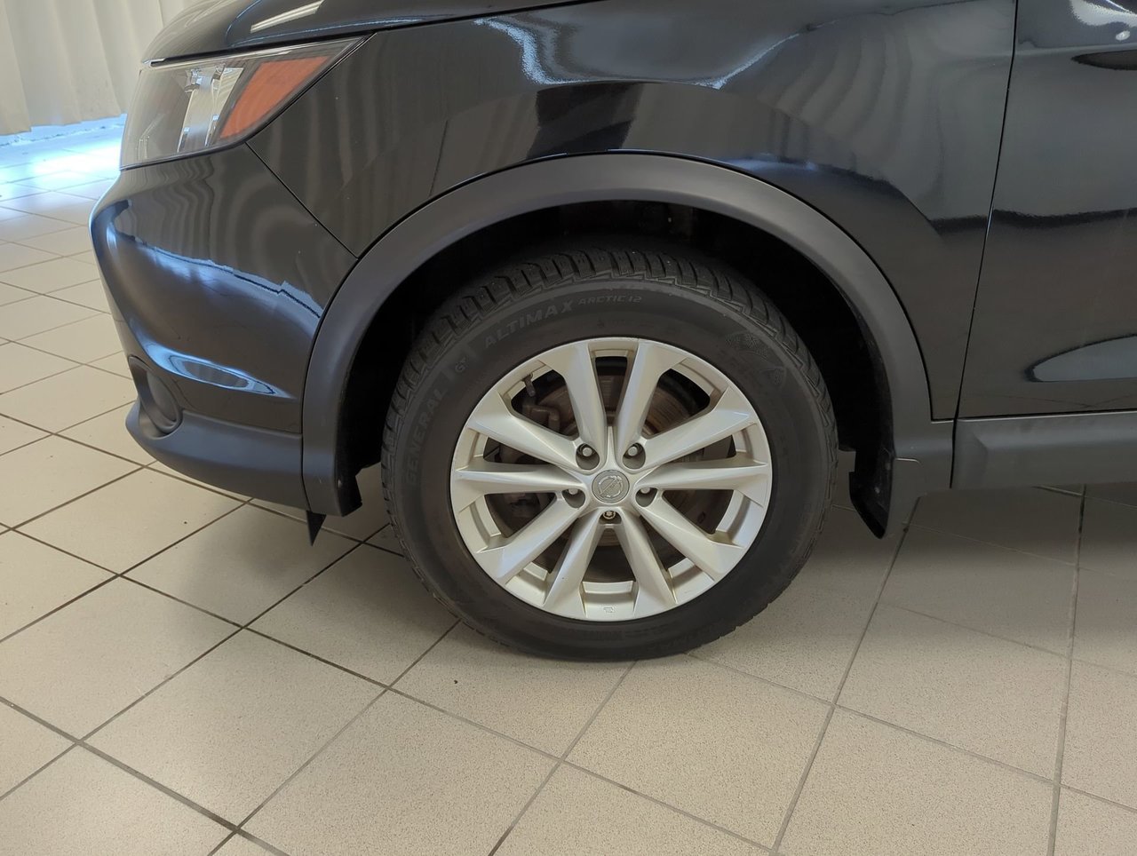 2018 Nissan Qashqai SV-9