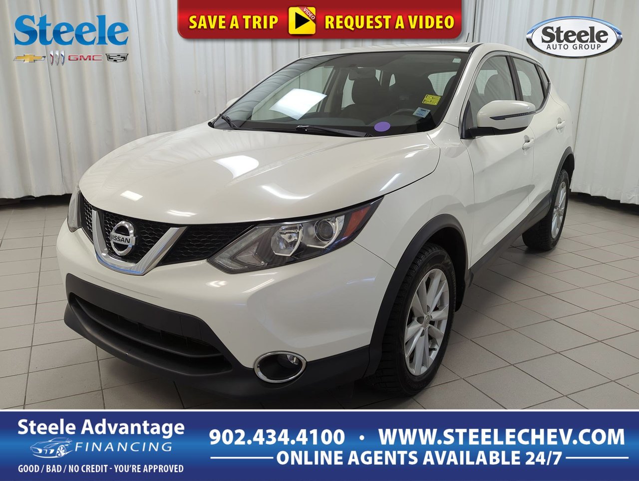 2018 Nissan Qashqai SV-0