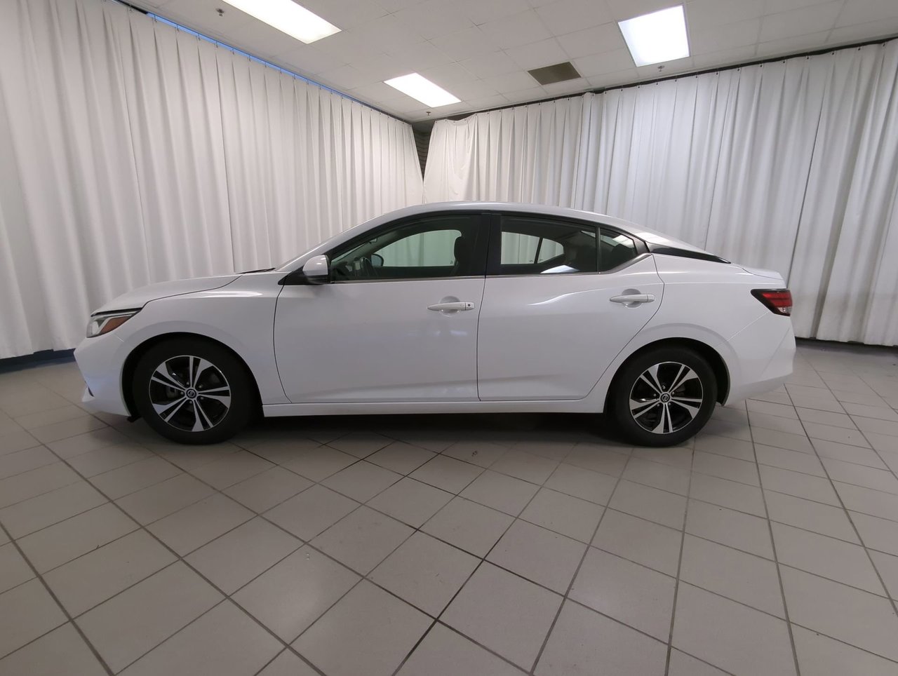 2021 Nissan Sentra SV-4