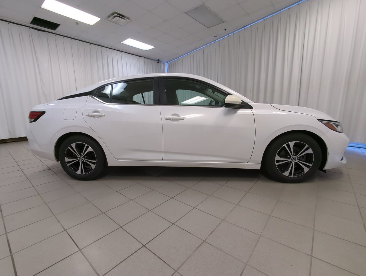 2021 Nissan Sentra SV-8