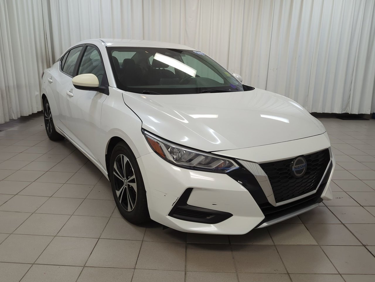 2021 Nissan Sentra SV-1