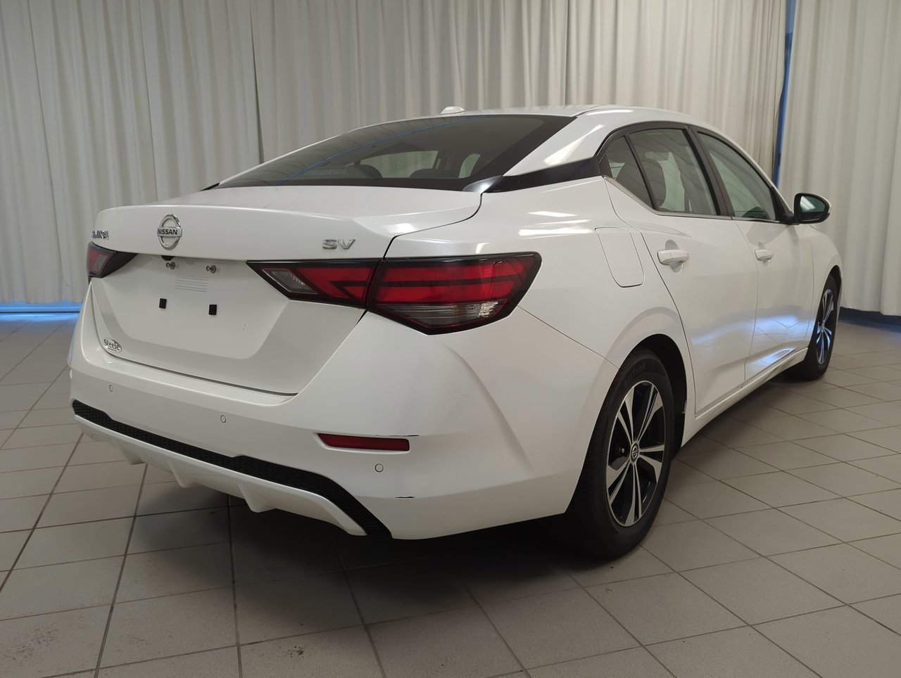 2021 Nissan Sentra SV-7