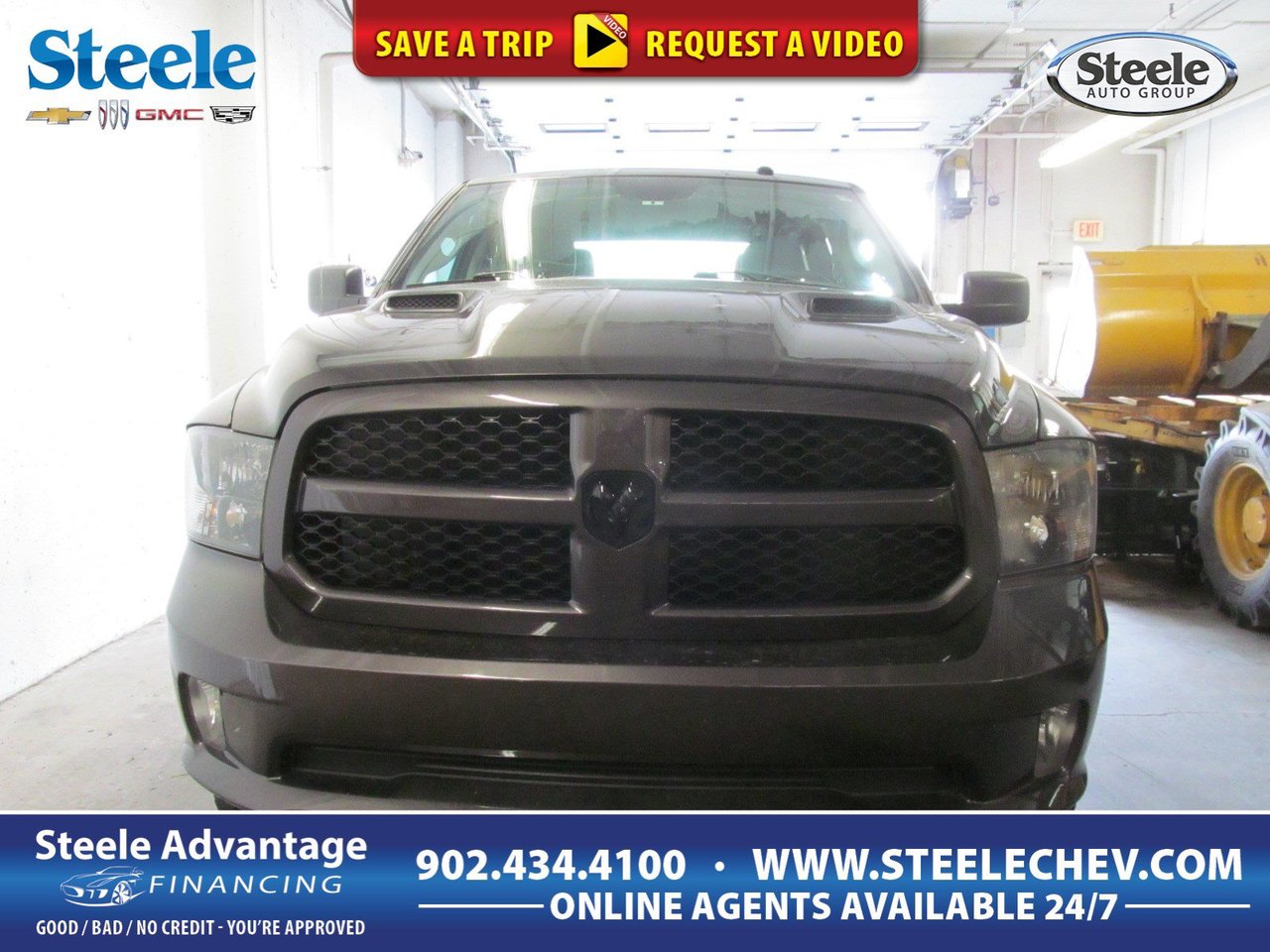 2019 Ram 1500 Classic Express-0