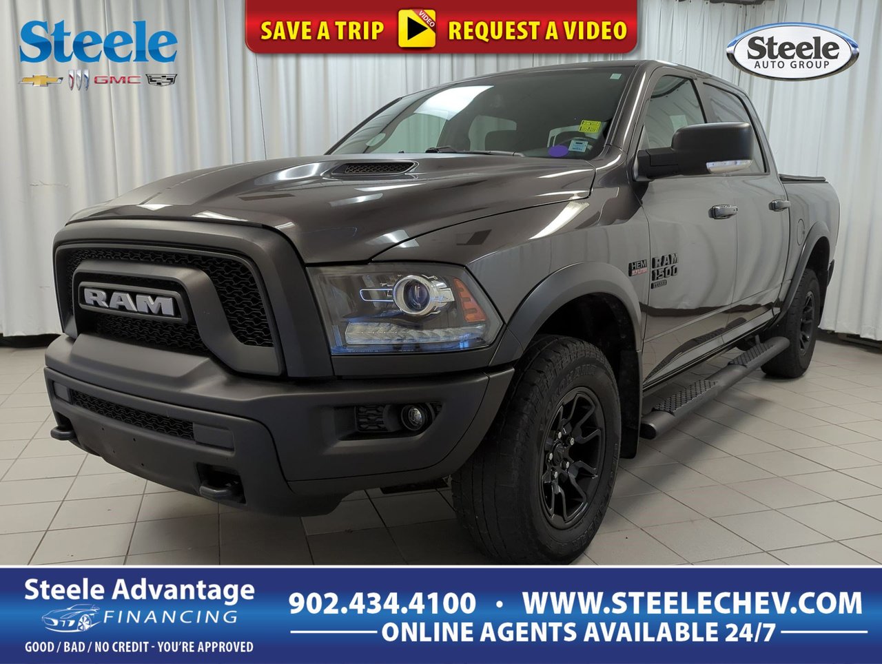 2021 Ram 1500 Classic Warlock-0