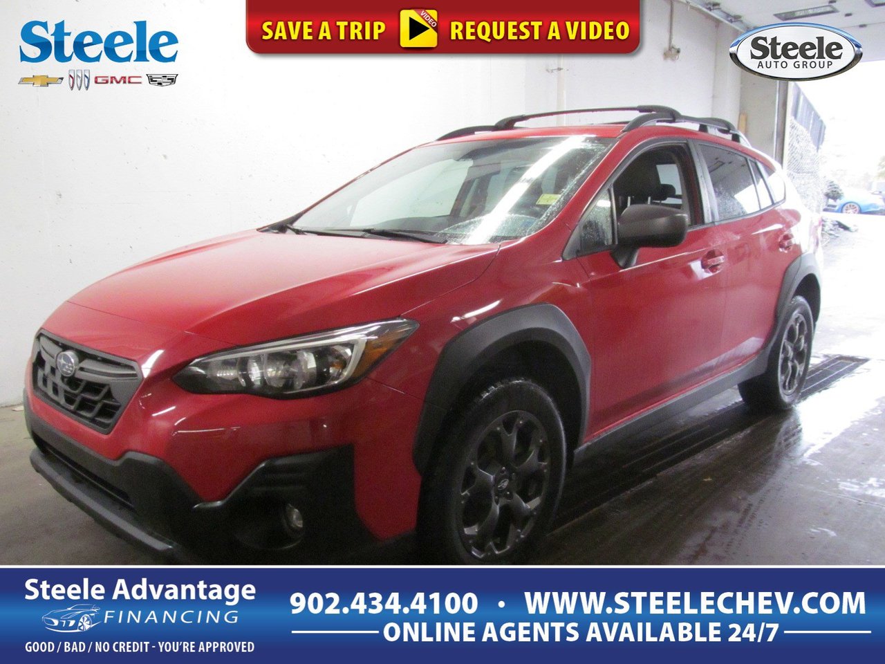 2021 Subaru Crosstrek Outdoor *GM Certified*-0