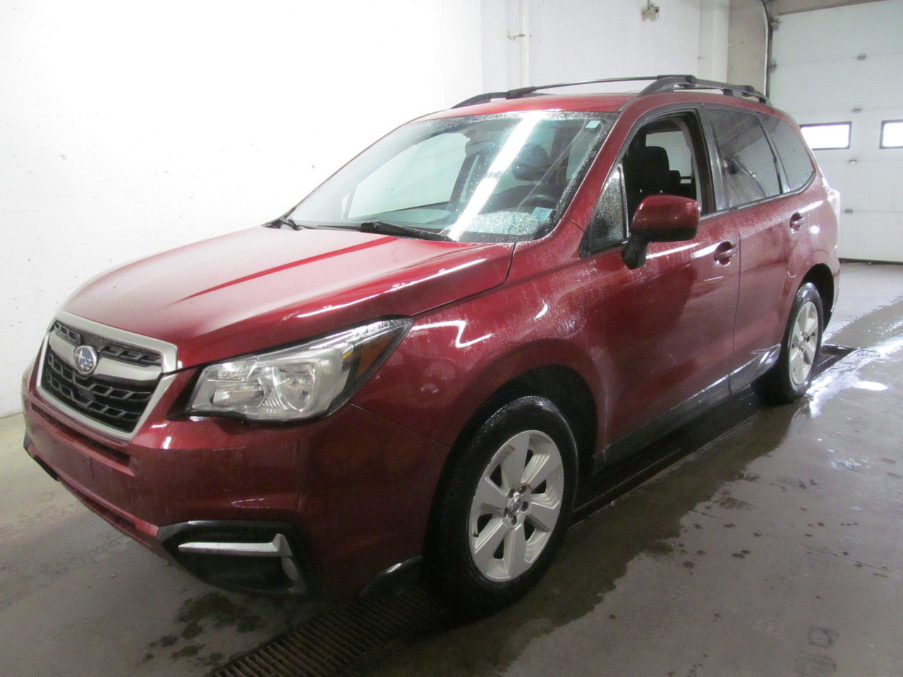 2017 Subaru Forester i Convenience-1