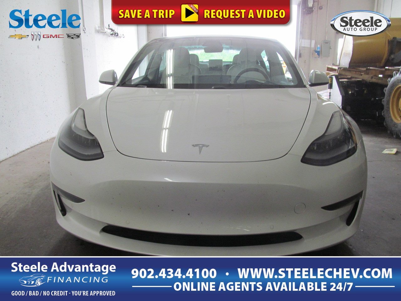 2021 Tesla MODEL 3 Standard Range Plus-0