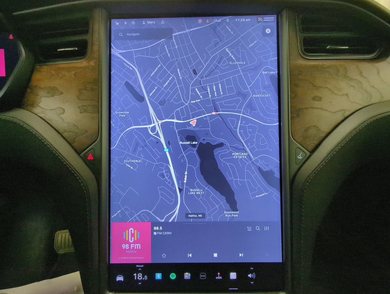 2021 Tesla Model X Long Range-17