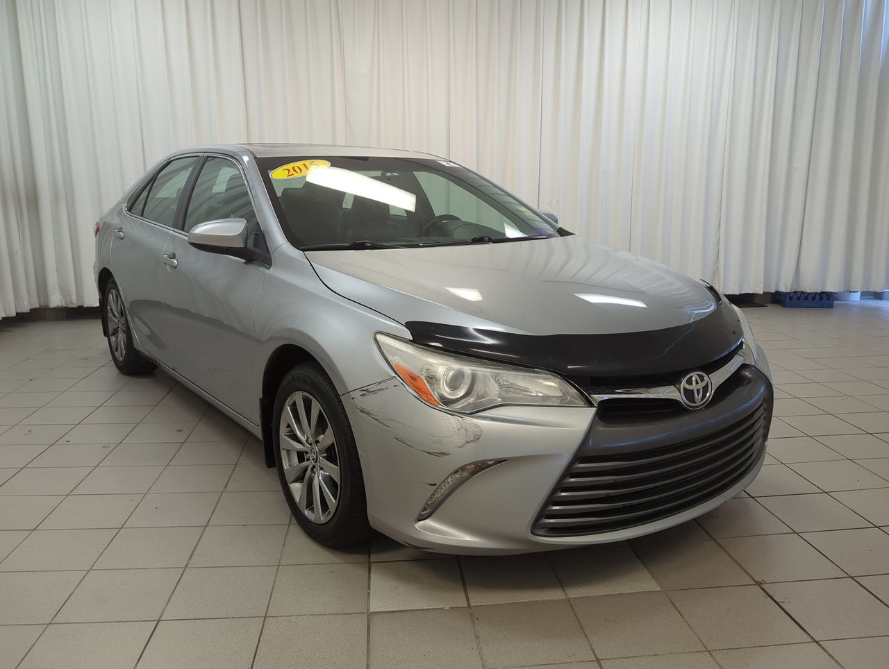 2015 Toyota Camry XLE-1