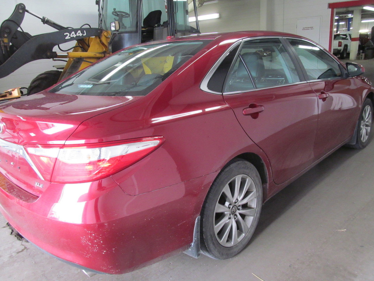 2016 Toyota Camry XLE-3