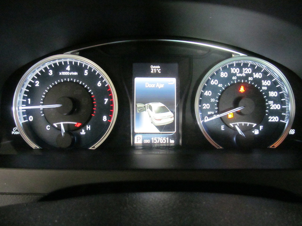 2016 Toyota Camry XLE-4