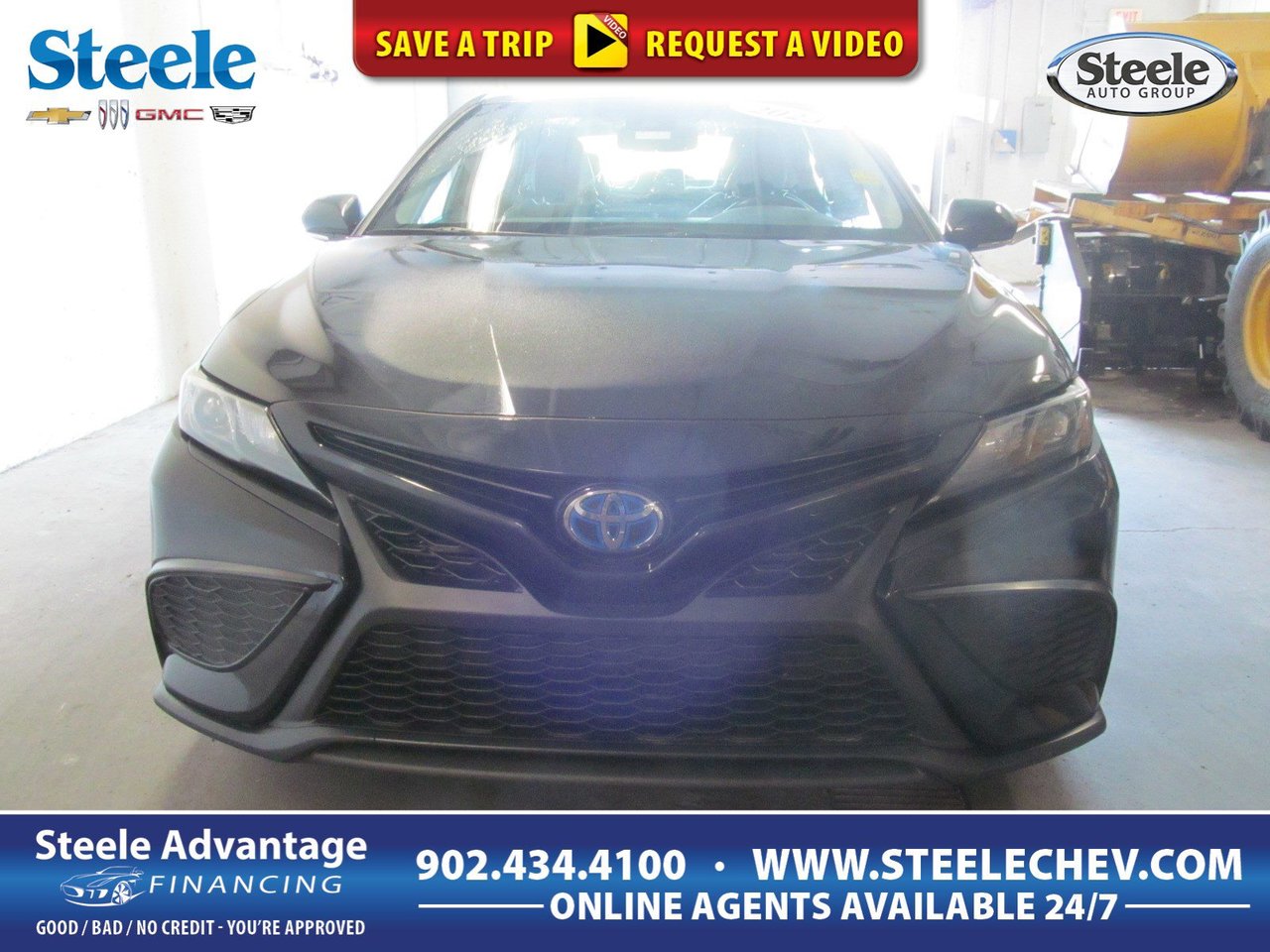 2023 Toyota Camry Hybrid SE-0