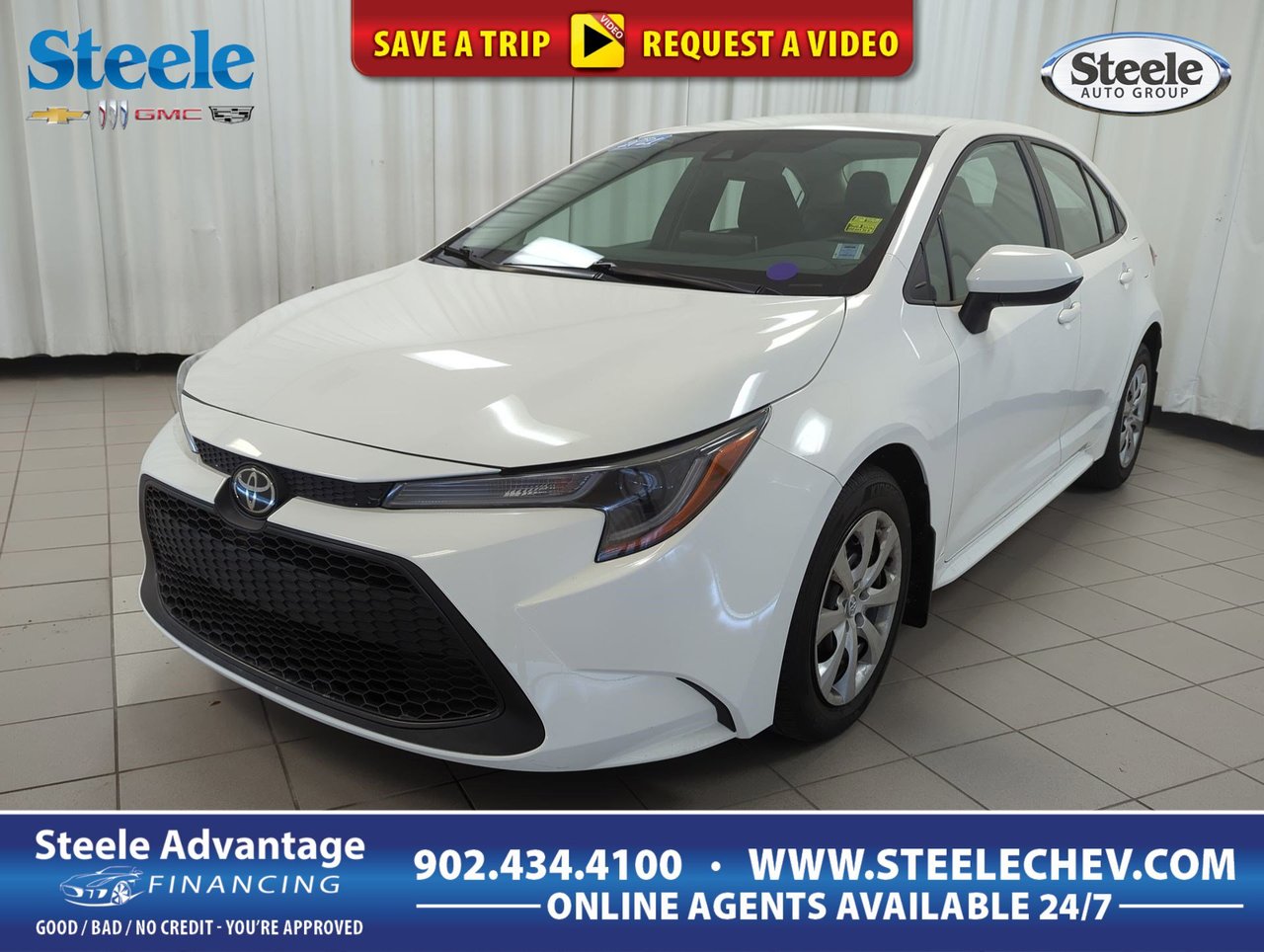 2021 Toyota Corolla LE-0