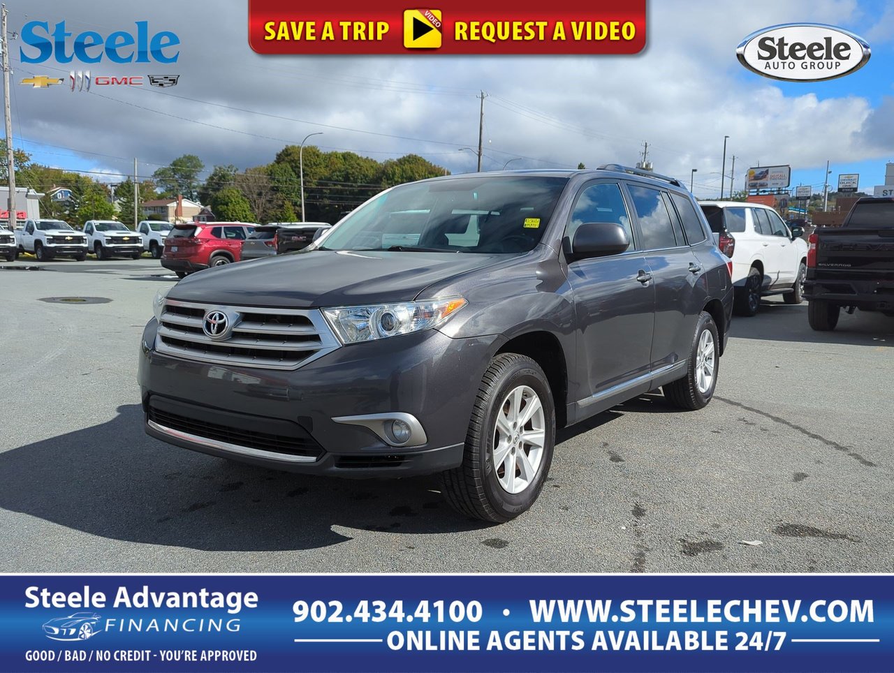 2013 Toyota Highlander BASE-0