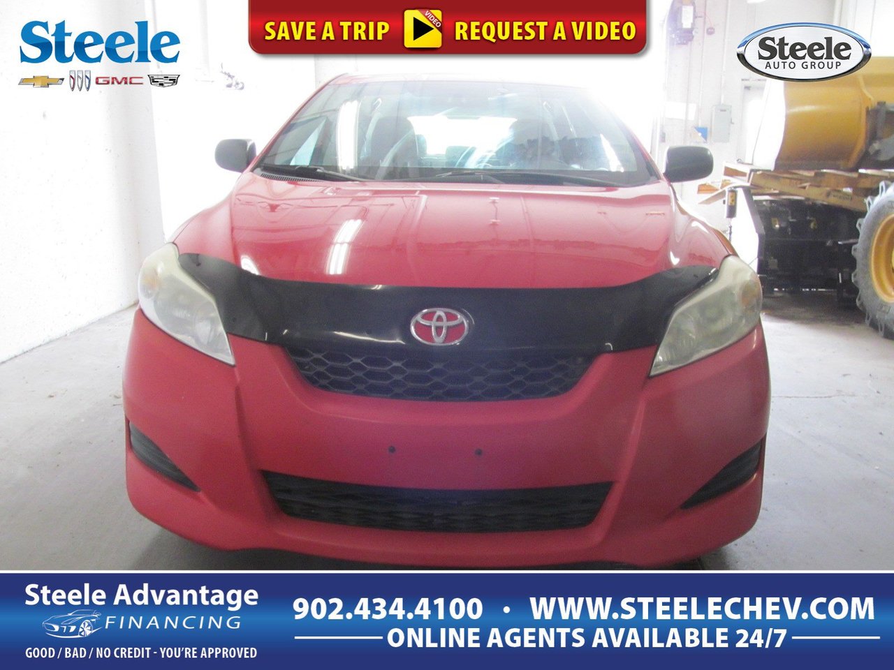 2012 Toyota Matrix BASE-0