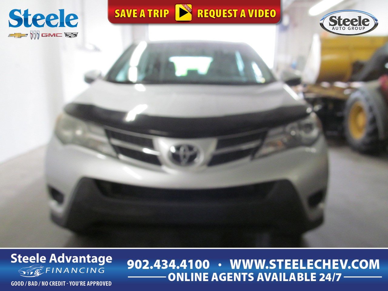 2013 Toyota RAV4 LE-0